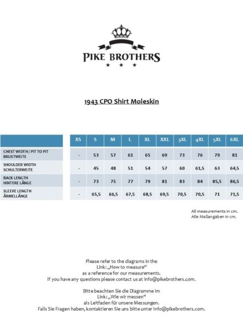 Pike Brothers 1943 CPO Moleskin Mustard - Kings & Queens