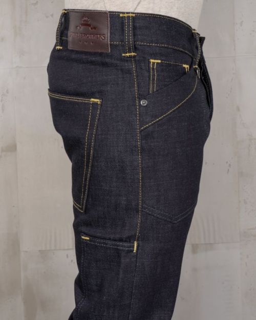 Pike Brothers 1958 Chopper Pant 15oz - Kings & Queens