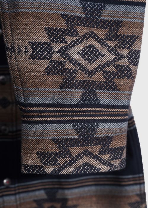 Iron & Resin Klamath Shirt Blue - Kings & Queens