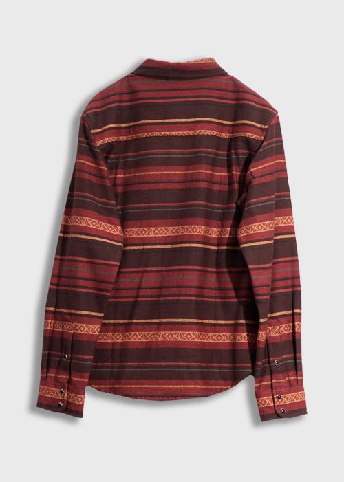 Iron & Resin Flatland Shirt Brown - Kings & Queens