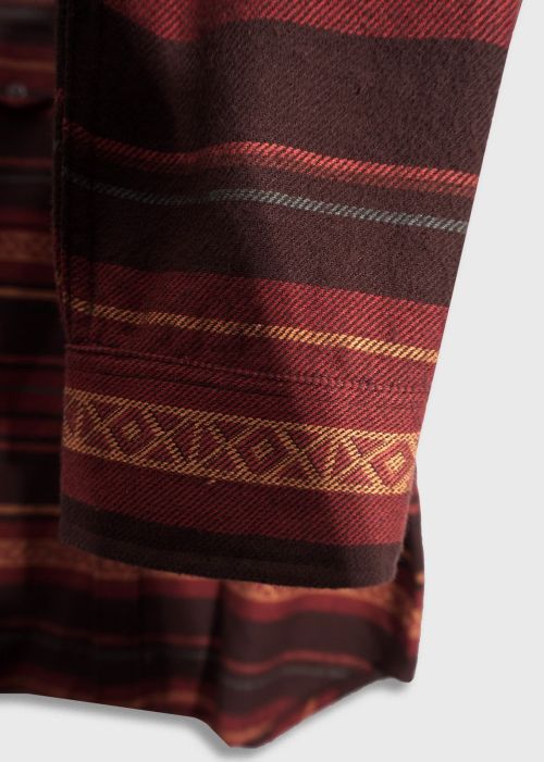 Iron & Resin Flatland Shirt Brown - Kings & Queens