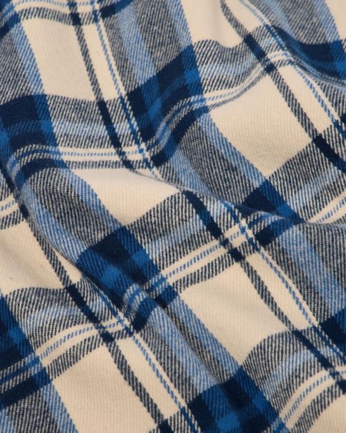 Edwin Western Shirt Blue - Kings & Queens