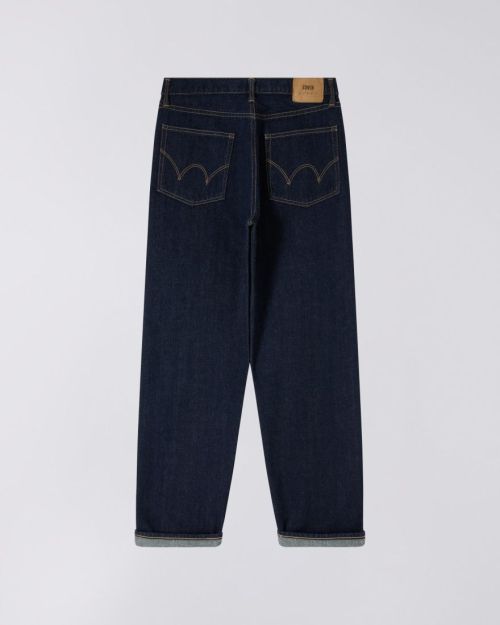 Edwin Loose Fit Blue Rinsed - Kings & Queens