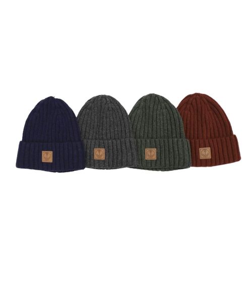 Iron & Resin Fisherman Beanie Navy - Kings & Queens