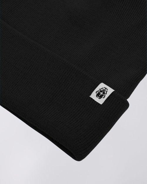 Edwin Beanie Black - Kings & Queens