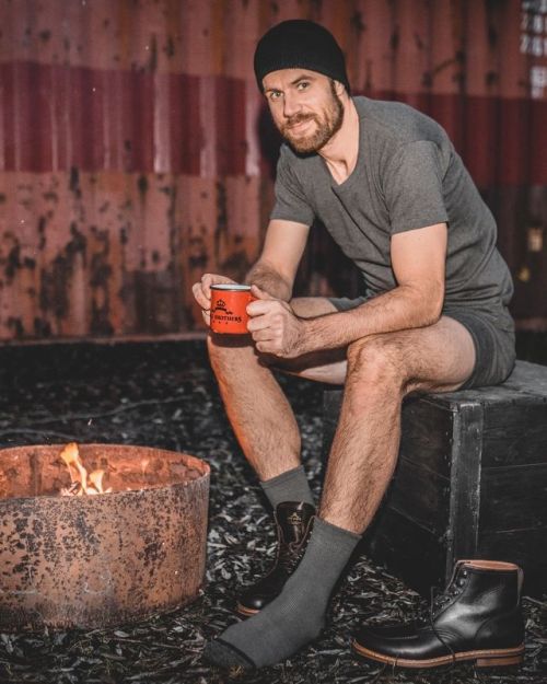 Pike Brothers 1963 Utility Socks Walt Grey - Kings & Queens