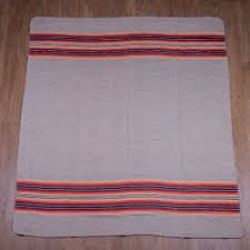 Pike Brothers 1969 Denakatee  Wool Blanket Navy - Kings & Queens