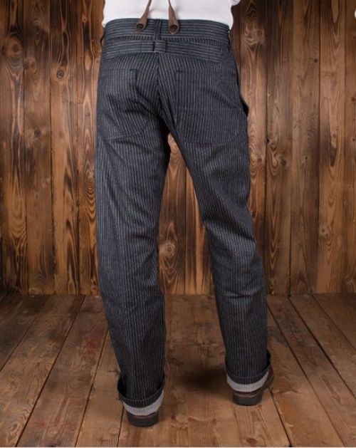 Pike Brothers 1942 Hunting Pant Blue Wabash - Kings & Queens