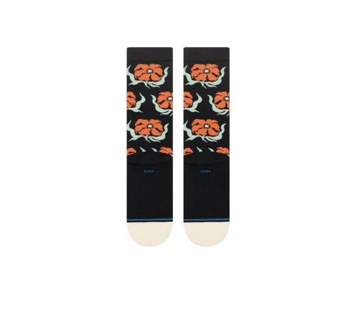 Stance Broadcast Floral Crew - Kings & Queens