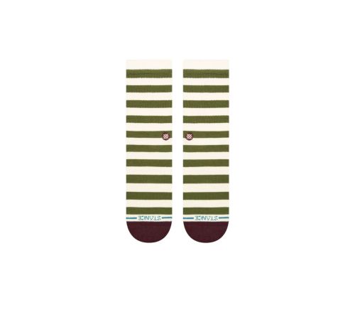 Stance Breton Crew Green - Kings & Queens