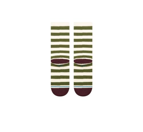 Stance Breton Crew Green - Kings & Queens