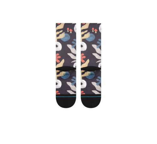 Stance Tropiskull Crew Black - Kings & Queens