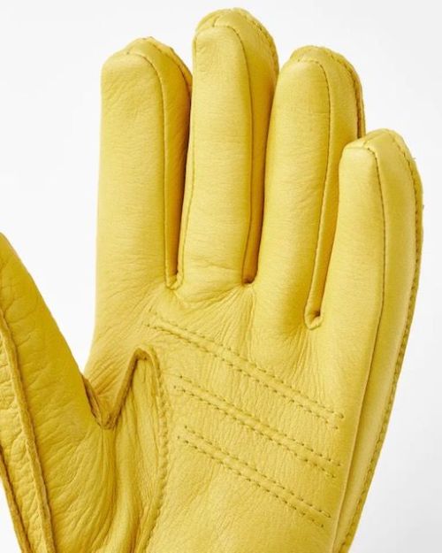 Hestra Deerskin Primaloft Rib - Kings & Queens