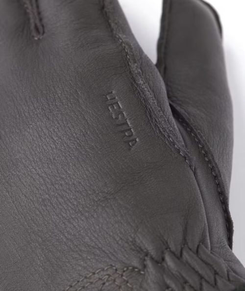 Hestra Deerskin Glove Primaloft Dark Brown - Kings & Queens