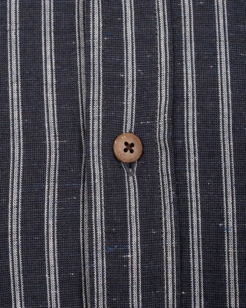 Pike Brothers 1923 Beppu Blue Buccanoy Shirt - Kings & Queens