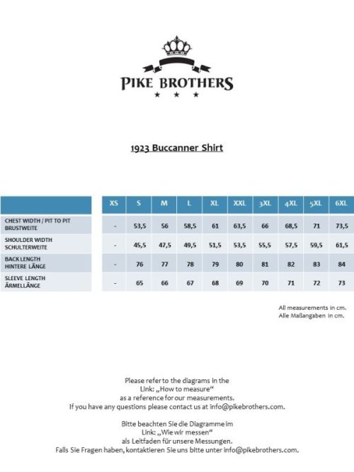 Pike Brothers 1923 Beppu Blue Buccanoy Shirt - Kings & Queens