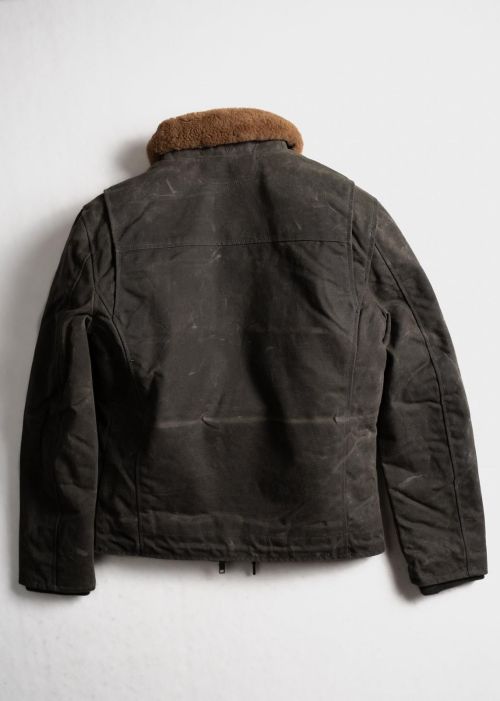 Iron & Resin Nautilus Jacket Waxed - Kings & Queens