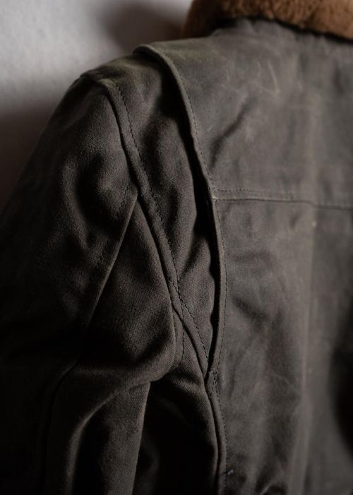Iron & Resin Nautilus Jacket Waxed - Kings & Queens