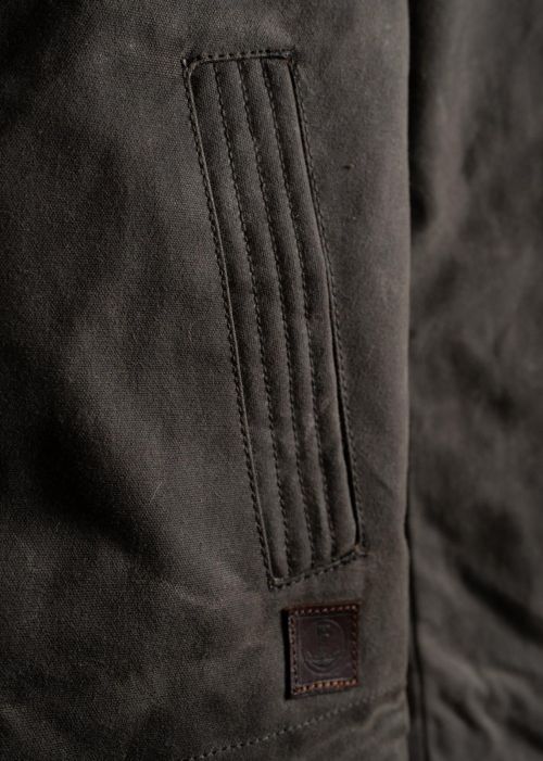 Iron & Resin Nautilus Jacket Waxed - Kings & Queens