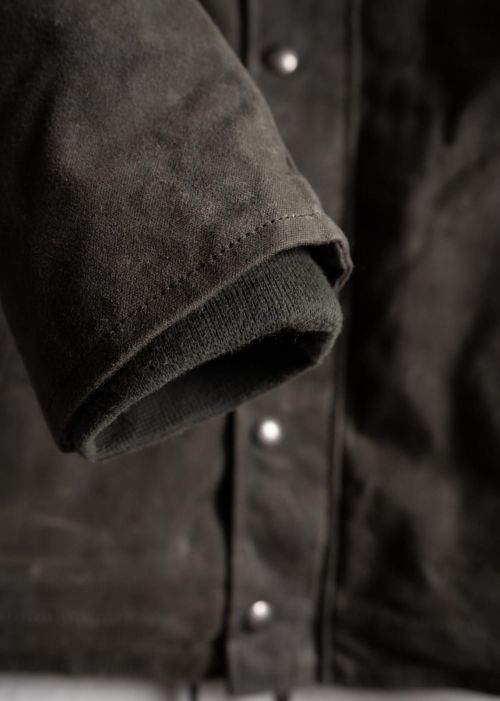 Iron & Resin Nautilus Jacket Waxed - Kings & Queens