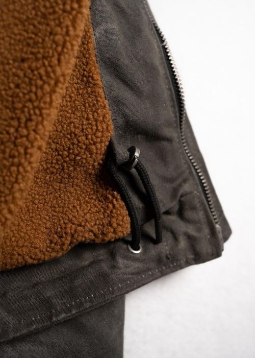 Iron & Resin Nautilus Jacket Waxed - Kings & Queens