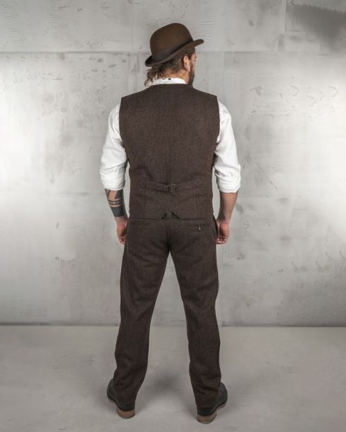 Pike Brothers 1923 Buccaneer Pant Upland Brown - Kings & Queens