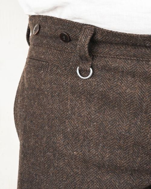 Pike Brothers 1923 Buccaneer Pant Upland Brown - Kings & Queens