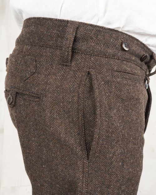 Pike Brothers 1923 Buccaneer Pant Upland Brown - Kings & Queens