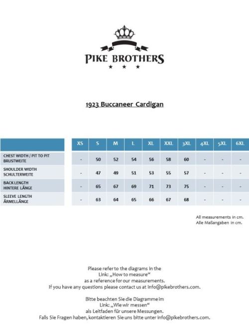 Pike Brothers 1923 Cardugan Brown Melange - Kings & Queens