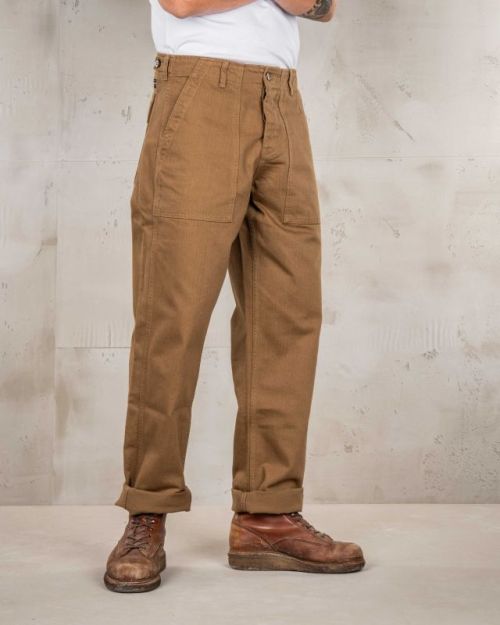 Pike Brothers 1962 OG 107 Pant Brown - Kings & Queens