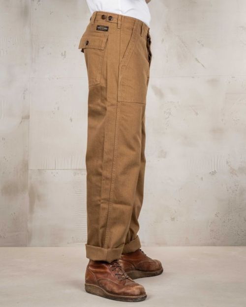 Pike Brothers 1962 OG 107 Pant Brown - Kings & Queens