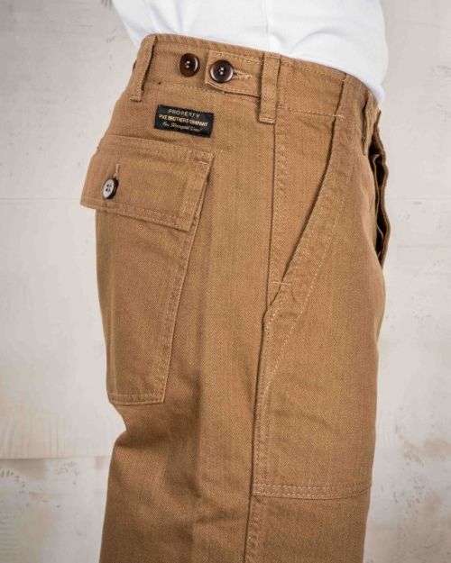 Pike Brothers 1962 OG 107 Pant Brown - Kings & Queens