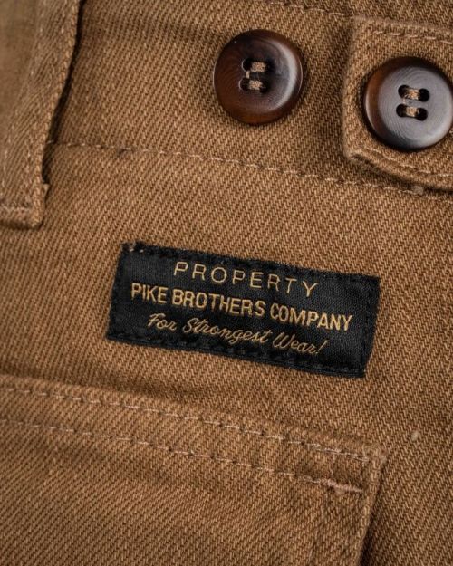 Pike Brothers 1962 OG 107 Pant Brown - Kings & Queens
