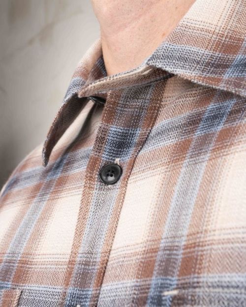 Pike Brothers 1937 Roamer Shirt  Stirling Brown - Kings & Queens
