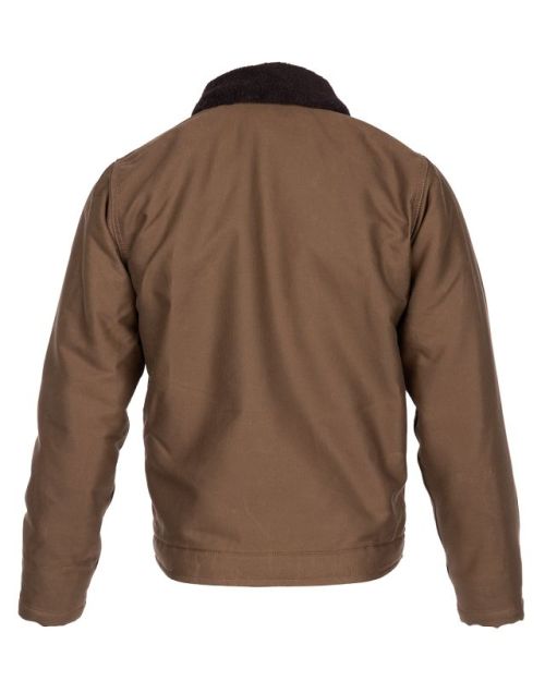 Pike Brothers 1944 N1 Deck Jacket Wax Khaki - Kings & Queens