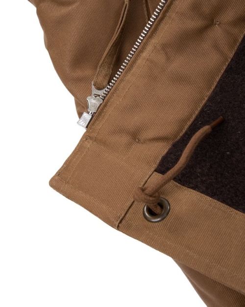 Pike Brothers 1944 N1 Deck Jacket Wax Khaki - Kings & Queens