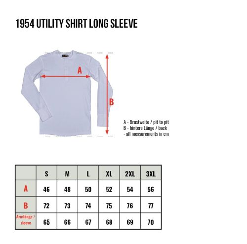 Pike Brothers 1954  Faded Black Long Sleeve Utility  - Kings & Queens