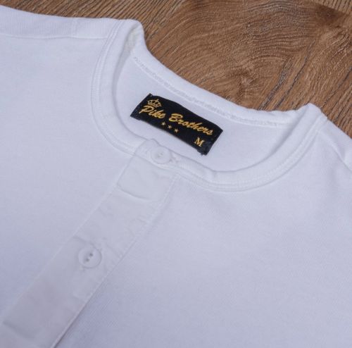 Pike Brothers 1954 Utility Ecru Long Sleeve - Kings & Queens