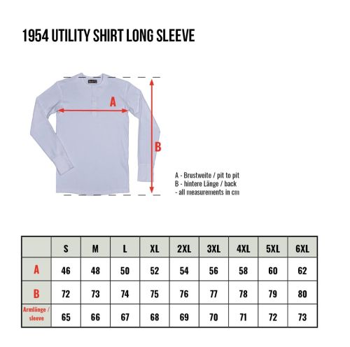Pike Brothers 1954 Utility Ecru Long Sleeve - Kings & Queens