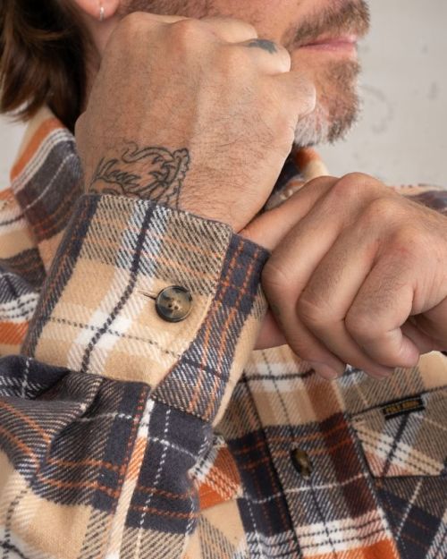 Pike Brothers 1943 CPO Barrow Orange - Kings & Queens