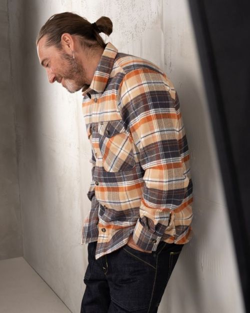 Pike Brothers 1943 CPO Barrow Orange - Kings & Queens