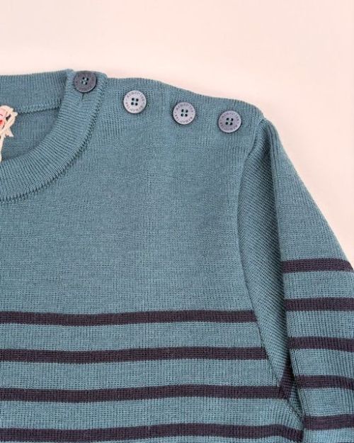 Armor Lux Pull Marin Moléne Heritage Homme - Kings & Queens