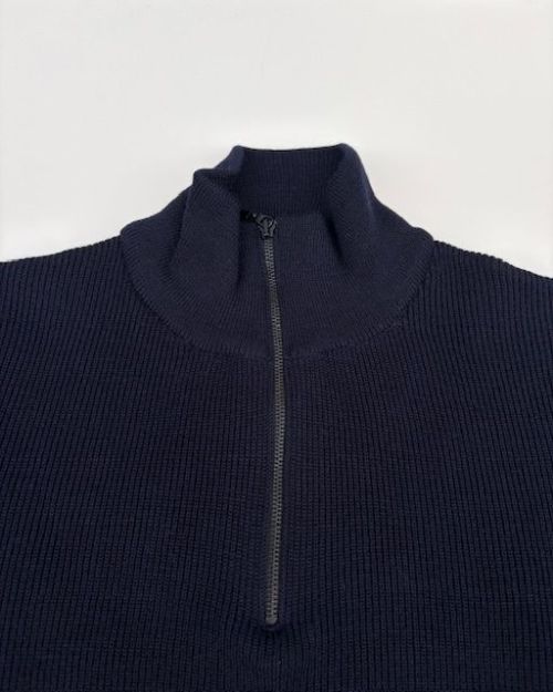 Armor Lux Pull Zipper Navy - Kings & Queens