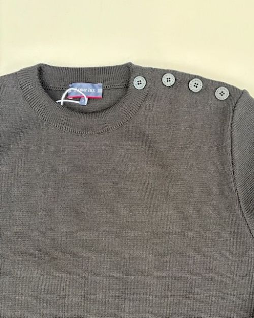 Armor Lux Fisherman Jumper Black - Kings & Queens