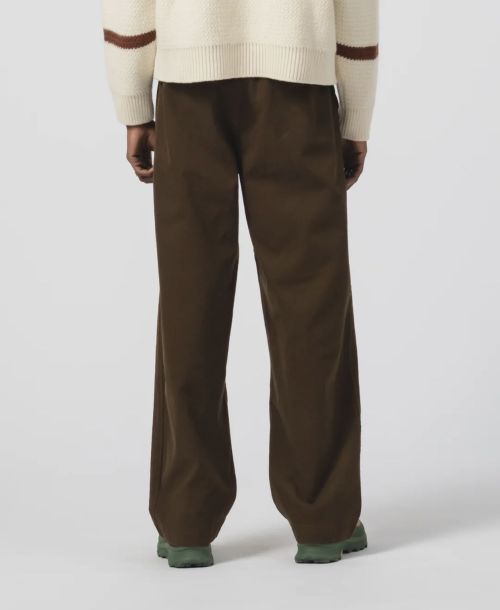 Eat Dust Frisco Chino Brown Straight Legs - Kings & Queens