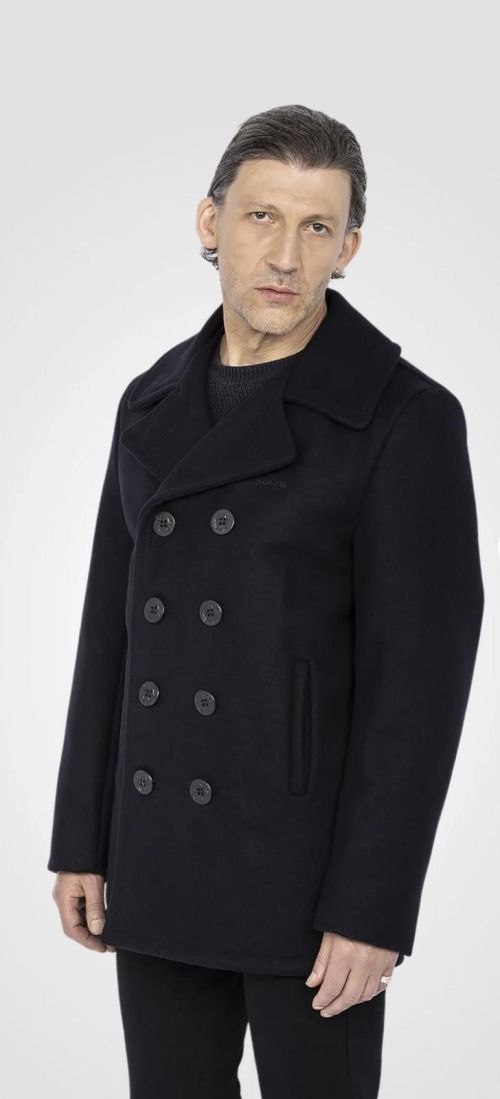 Schott NYC Caban 740 Marine USA - Kings & Queens