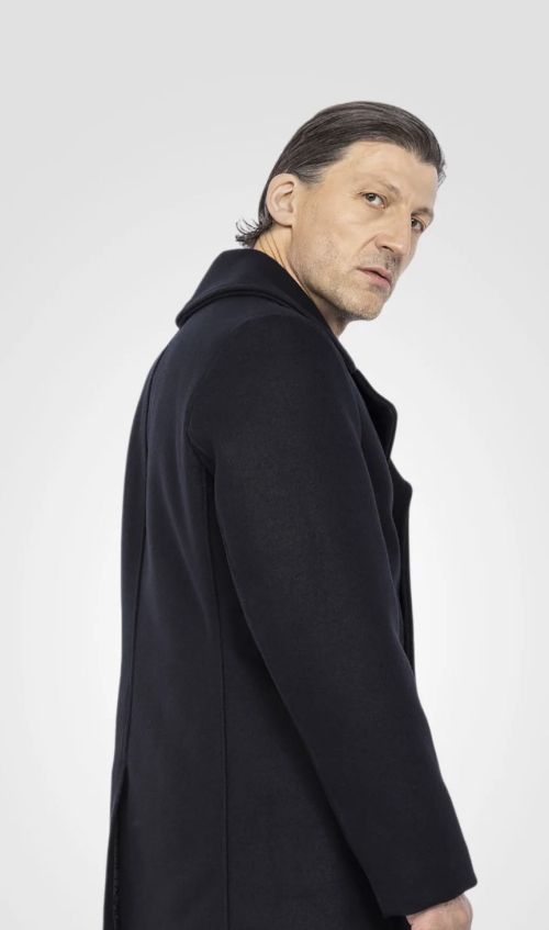 Schott NYC Caban 740 Marine USA - Kings & Queens