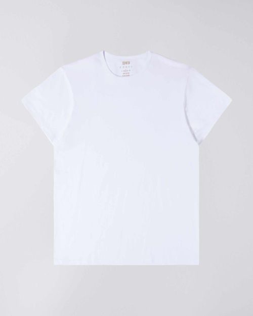 Edwin Double Pack Tee White - Kings & Queens