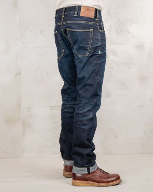 Pike Brothers 1958 Pant 15oz Indigo 104 Rinse - Kings & Queens