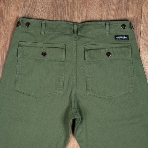 Pike Brothers 1962 OG 107 Pant Olive - Kings & Queens